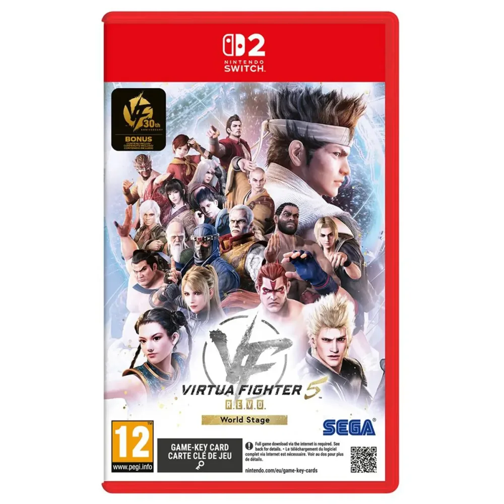 Virtua Fighter 5 R.E.V.O. World Stage 30th Anniversary Edition — Nintendo Switch 2