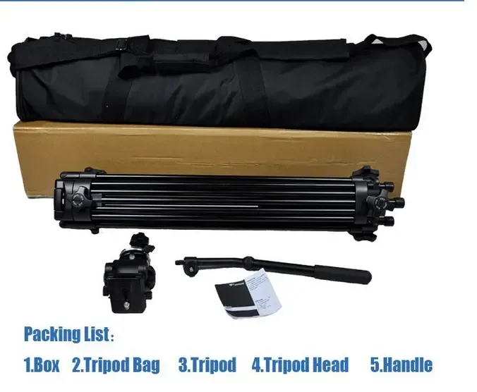 Weifeng WF-717 (kit trépied + tête fluide, 6 kg) Poids ezone maroc avito electroplanet
