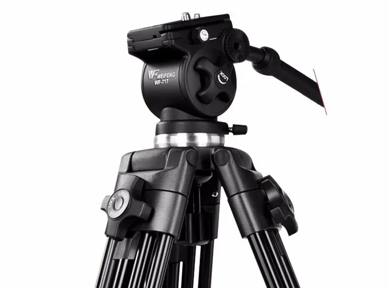 Weifeng WF-717 (kit trépied + tête fluide, 6 kg) Quel modèle choisir ? ezone maroc avito electroplanet
