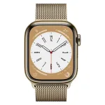 Apple Watch Series 8 Acier — Milanais Or ezone maroc avito electroplanet
