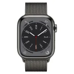 Apple Watch Series 8 Acier — Milanais Graphite ezone maroc avito electroplanet