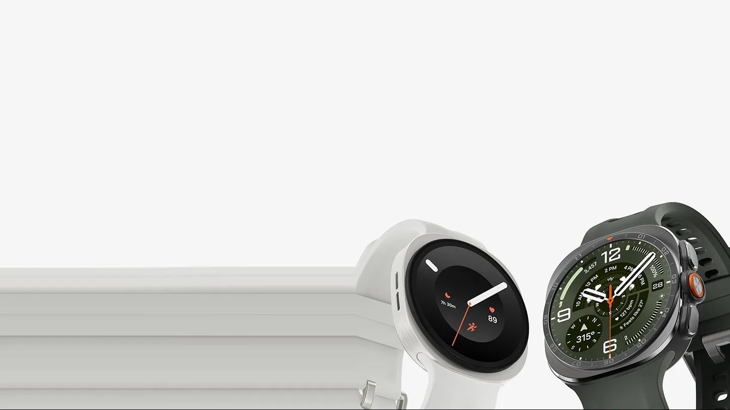 Galaxy Watch9 crème et Galaxy Watch Ultra2 - ezone.ma prix maroc avito marketplace