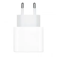 Apple Chargeur secteur USB-C 20W pour iPhone vue 3 ezone maroc avito electroplanet