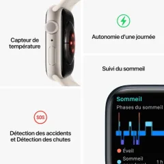 Apple Watch Series 8 vue 2 ezone maroc avito electroplanet