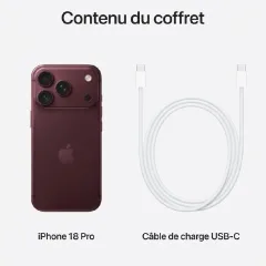 iPhone 18 Pro vue 3 ezone maroc avito electroplanet