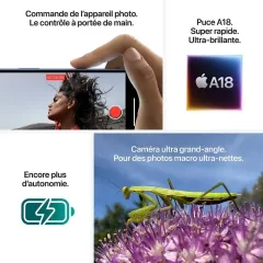 Apple iPhone 16 Plus vue 2 ezone maroc avito electroplanet