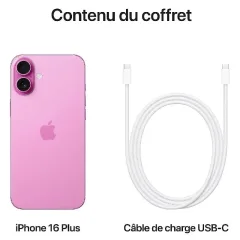 Apple iPhone 16 Plus vue 4 ezone maroc avito electroplanet