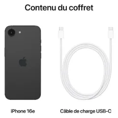 Apple iPhone 16e vue 3 ezone maroc avito electroplanet