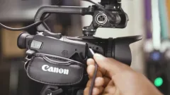 Canon XA60B (caméscope 4K) vue 4 ezone maroc avito electroplanet