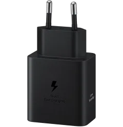 Chargeur Samsung 45W USB-C avec câble vue 2 ezone maroc avito electroplanet