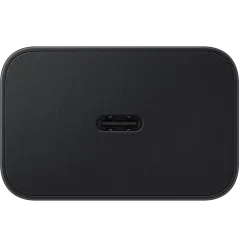 Chargeur Samsung 45W USB-C avec câble vue 4 ezone maroc avito electroplanet