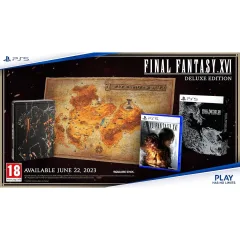 Final Fantasy 16 Edition Deluxe | PS5 vue 2 ezone maroc avito electroplanet