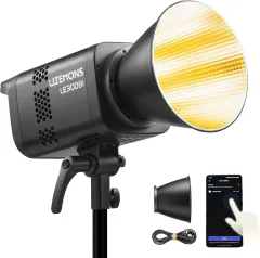 Godox Litemons LE300Bi (monolight LED bi-color 320 W) vue 1 ezone maroc avito electroplanet