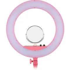 Godox LR160 (ring light 19,4 pouces, rose) vue 1 ezone maroc avito electroplanet