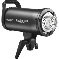 Godox SK400III-V (kit 2 flashs 400 Ws + softbox + parapluies) vue 2 ezone maroc avito electroplanet