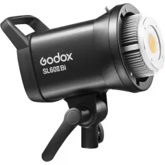 Godox SL60Bi (monolight LED bicolore, 2800-6500 K) vue 3 ezone maroc avito electroplanet