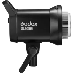 Godox SL60Bi (monolight LED bicolore, 2800-6500 K) vue 4 ezone maroc avito electroplanet