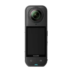 Insta360 X5 (pack Essentials, kit complet) vue 4 ezone maroc avito electroplanet