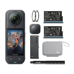 Insta360 X5 (pack Essentials, kit complet) vue 1 ezone maroc avito electroplanet
