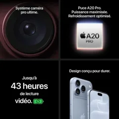 iPhone 18 Pro Max vue 1 ezone maroc avito electroplanet