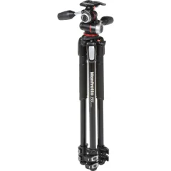 Manfrotto MK190XPRO3-3W (aluminium, rotule 3 axes) vue 2 ezone maroc avito electroplanet