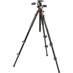Manfrotto MK190XPRO3-3W (aluminium, rotule 3 axes) vue 3 ezone maroc avito electroplanet