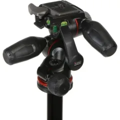 Manfrotto MK190XPRO3-3W (aluminium, rotule 3 axes) vue 4 ezone maroc avito electroplanet