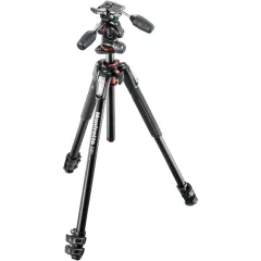 Manfrotto MK190XPRO3-3W (aluminium, rotule 3 axes) vue 1 ezone maroc avito electroplanet