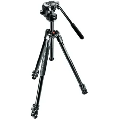 Manfrotto MK290XTA3-2W (290 Xtra, rotule 128RC) vue 1 ezone maroc avito electroplanet