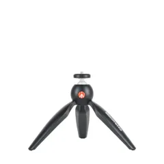 Manfrotto PIXI MTPIXIMII-B (mini trépied noir) vue 2 ezone maroc avito electroplanet