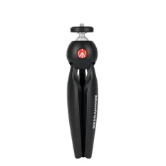 Manfrotto PIXI MTPIXIMII-B (mini trépied noir) vue 3 ezone maroc avito electroplanet