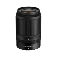 Nikon NIKKOR Z DX 50-250 mm f/4,5-6,3 VR vue 2 ezone maroc avito electroplanet