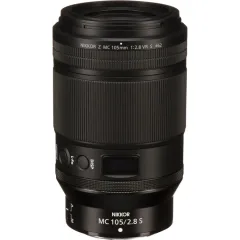 Nikon Nikkor Z MC 105 mm f/2.8 VR S vue 1 ezone maroc avito electroplanet