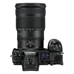 Nikon Z 24-120 mm f/4 S vue 3 ezone maroc avito electroplanet