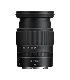 Nikon Z 24-70 mm f/2.8 S vue 2 ezone maroc avito electroplanet