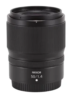 Nikon Z 50 mm f/1.4 (Nikkor Z) vue 2 ezone maroc avito electroplanet