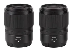 Nikon Z 50 mm f/1.4 (Nikkor Z) vue 3 ezone maroc avito electroplanet