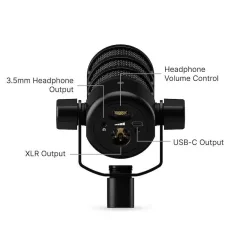 RØDE PodMic USB (blanc) vue 4 ezone maroc avito electroplanet