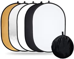 Réflecteur pliable 5 en 1 120 × 180 cm vue 2 ezone maroc avito electroplanet