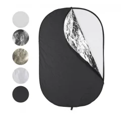 Réflecteur pliable 5 en 1 120 × 180 cm vue 1 ezone maroc avito electroplanet
