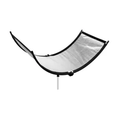 Réflecteur de studio incurvé (cadre aluminium, bascule 74°) vue 1 ezone maroc avito electroplanet