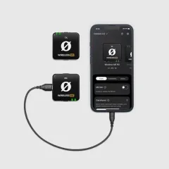 RODE Wireless ME Dual (kit 2 TX + 1 RX) vue 2 ezone maroc avito electroplanet