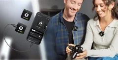 RODE Wireless ME Dual (kit 2 TX + 1 RX) vue 3 ezone maroc avito electroplanet