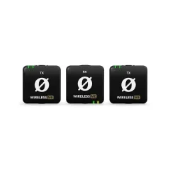 RODE Wireless ME Dual (kit 2 TX + 1 RX) vue 1 ezone maroc avito electroplanet