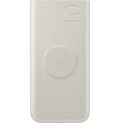 Samsung Powerbank 10 000 mAh 25W sans fil vue 2 ezone maroc avito electroplanet