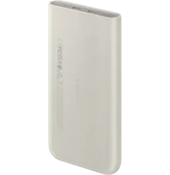 Samsung Powerbank 10 000 mAh 25W sans fil vue 4 ezone maroc avito electroplanet