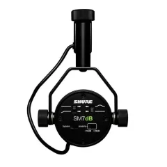 Shure SM7dB (préampli intégré) vue 3 ezone maroc avito electroplanet