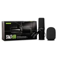 Shure SM7dB (préampli intégré) vue 4 ezone maroc avito electroplanet