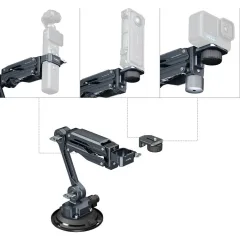 SmallRig Mini Shock Absorber Arm (réf. 5123) vue 3 ezone maroc avito electroplanet