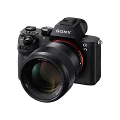 Sony FE 85 mm f/1.8 (monture E, plein format) vue 3 ezone maroc avito electroplanet